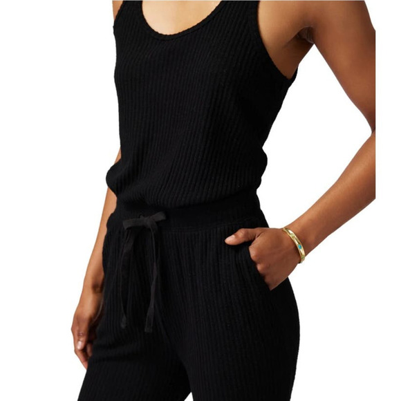 Spiritual Gangster Harmony Rib Jogger Jumpsuit - Picture 3 of 9